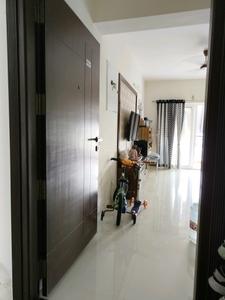 Main Entrance Image of 1200 Sq.ft 2 BHK Apartment / Flat for rent in Sri Crescent Heights, Okkiyampet Chennai for Rs. 36000
