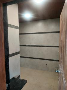 Image of 500 Sq.ft 1 BHK Builder Floor for rent in Mahalakshmi Nagar, Indore for Rs. 16000
