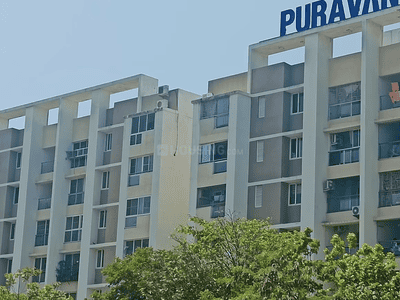 915 Sqft BHK Flat for sale in Lake Vista At Purva Windermere