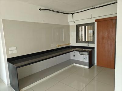 Kitchen Image of 3170 Sq.ft 4 BHK Apartment / Flat for sale in Indraprasth Shivanta, Ambli Ahmedabad for Rs. 21000000
