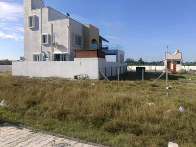 Image of 650 Sq.ft Residential Plot / Land for sale in Thazhambur, Chennai for Rs. 4225000
