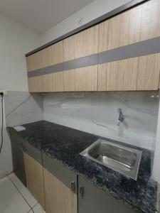 Kitchen Image of 350 Sq.ft 1 RK Studio for rent in Scheme No 114 Indore for Rs. 12999