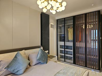 Bedroom Image of 1396 Sq.ft 2 BHK Apartment / Flat for sale in Adani Atelier Greens, Mundhwa Pune for Rs. 21100000