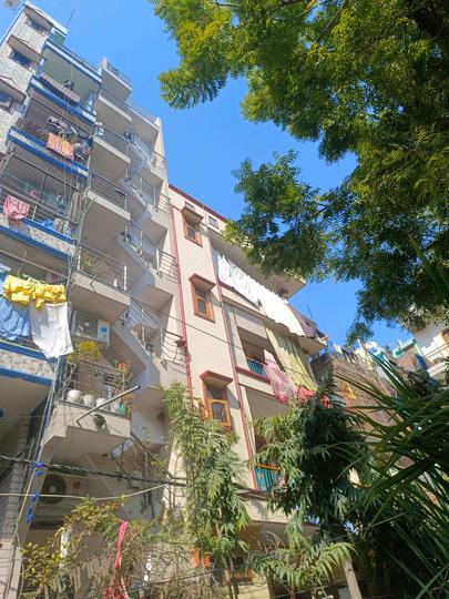 DDA Flats, Saket Building View 1