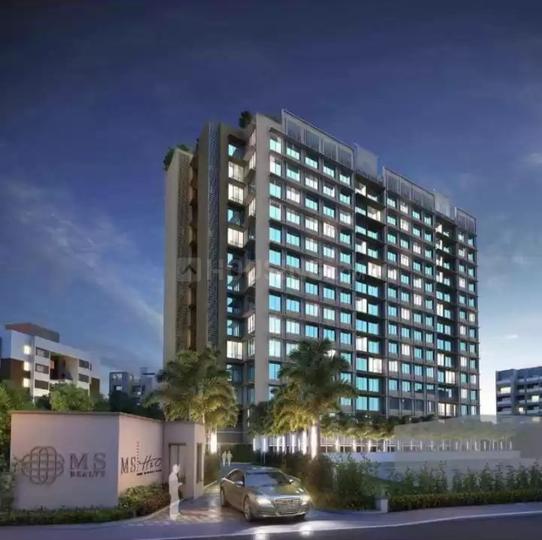 893 Sqft 2 BHK Flat for sale in MS H2O Santacruz East, Mumbai