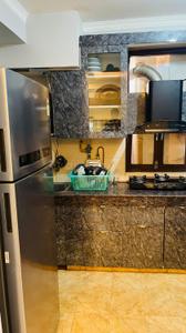 Kitchen Image of 995 Sq.ft 2 BHK Apartment / Flat for rent in MR Officer City 2 Phase 2, Raj Nagar Extension Ghaziabad for Rs. 15000