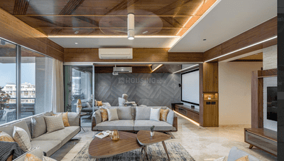 Living Room Image of 4800 Sq.ft 4 BHK Apartment / Flat for sale in Jaypee Pebble Court, Sector 131 Noida for Rs. 110000000