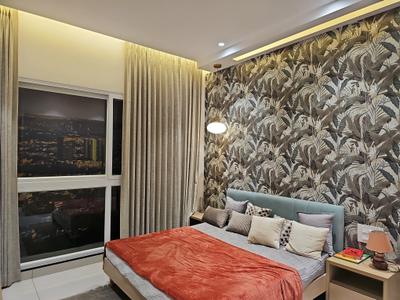 Bedroom Image of 1323 Sq.ft 3 BHK Apartment / Flat for sale in Shree Nivasa Elevia Phase I, Mundhwa Pune for Rs. 12400000
