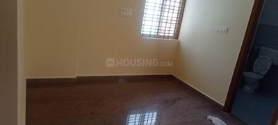 Bedroom Image of 500 Sq.ft 1 BHK Builder Floor for rent in Hennur Bengaluru for Rs. 12000