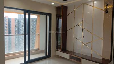 Living Room Image of 1675 Sq.ft 3 BHK Apartment / Flat for rent in Purva Atmosphere, R.K. Hegde Nagar Bengaluru for Rs. 78000