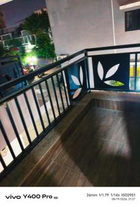Balcony Image of 2200 Sq.ft 4 BHK Independent House for rent in Omkar Earth Paradise, Chandkheda Ahmedabad for Rs. 35000