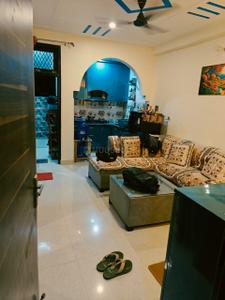 Hall Image of 480 Sq.ft 1 BHK Apartment / Flat for sale in East End Apartment, New Ashok Nagar New Delhi for Rs. 3500000