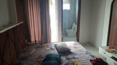Bedroom Image of 1600 Sq.ft 3 BHK Apartment / Flat for rent in Parth Silverline, Sitapura Jaipur for Rs. 40000