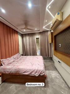 Bedroom Image of 1200 Sq.ft 3 BHK Apartment / Flat for rent in Malad West Mumbai for Rs. 95000