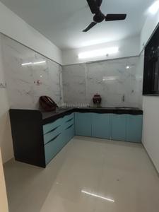 Kitchen Image of 900 Sq.ft 2 BHK Apartment / Flat for sale in Kiran Sufal Phase I, Wakad Pune for Rs. 8300000