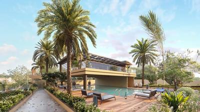 Image of 1250 Sq.ft 3 BHK Apartment / Flat for sale in Nexus Skydale, Tathawade, Pune for Rs. 8200000