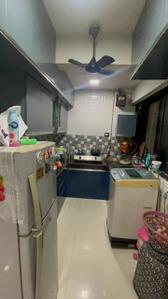 Kitchen Image of 670 Sq.ft 1 BHK Apartment / Flat for sale in Ridhi Siddhi Akruti, Kamothe Navi Mumbai for Rs. 5500000