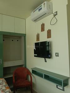 Hall Image of 500 Sq.ft 1 RK Apartment / Flat for rent in Thanisandra Bengaluru for Rs. 20000