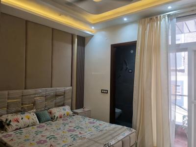 Bedroom Image of 1200 Sq.ft 4 BHK Apartment / Flat for sale in Saarthi Luxurious Flats, Nawada New Delhi for Rs. 12000000