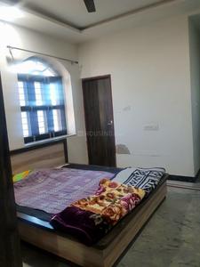 Bedroom Image of 500 Sq.ft 1 BHK Builder Floor for rent in Kudi Bhagtasni Housing Board Jodhpur for Rs. 13000