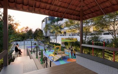Balcony Image of 837 Sq.ft 2 BHK Apartment / Flat for sale in Anshul Unity Towers, Handewadi Pune for Rs. 4900000