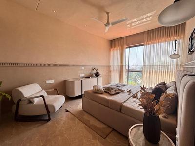 Bedroom Image of 2150 Sq.ft 4 BHK Apartment / Flat for sale in Austin One, Pimple Saudagar Pune for Rs. 26000000