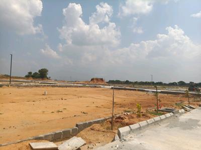 Image of 180 Sq.ft Residential Plot / Land for sale in Kothur, Hyderabad for Rs. 2700000