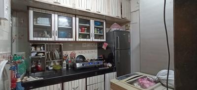 Kitchen Image of 225 Sq.ft 1 RK Apartment / Flat for rent in SB Unnati CHS, Mahim Mumbai for Rs. 30000