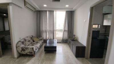 Living Room Image of 630 Sq.ft 1 BHK Apartment / Flat for rent in Hiranandani Lavinia, Thane West Thane for Rs. 42000