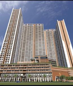 Image of 790 Sq.ft 1 BHK Apartment / Flat for sale in JP North Westend Tower 1, Bhayandar West, Mira Bhayandar for Rs. 7500000