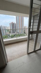 Balcony Image of 1354 Sq.ft 3 BHK Apartment / Flat for rent in Austin Arena, Tathawade Pune for Rs. 40000