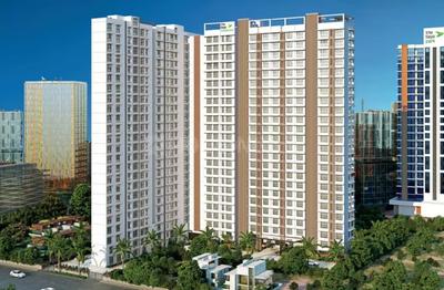 Image of 451 Sq.ft 1 RK Apartment / Flat for sale in The Baya Midtown, Dadar West, Mumbai for Rs. 22000000