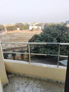 Balcony Image of 700 Sq.ft 2 BHK Builder Floor for sale in New Ashok Nagar New Delhi for Rs. 3500000