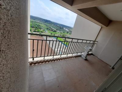 Balcony Image of 688 Sq.ft 1 BHK Apartment / Flat for rent in Swaraaj Height, Punawale Pune for Rs. 17000