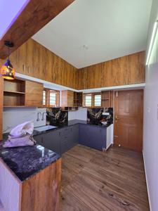 Kitchen Image of 950 Sq.ft 3 BHK Independent House for sale in Koonammavu Kochi for Rs. 4700000