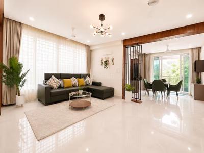 Hall Image of 1760 Sq.ft 3 BHK Apartment / Flat for sale in Kollur Hyderabad for Rs. 7918240