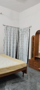 Bedroom Image of 520 Sq.ft 1 BHK Builder Floor for rent in Gandhi Path West Jaipur for Rs. 14500