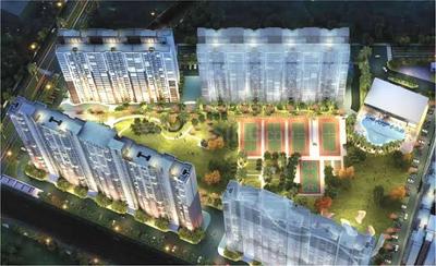Image of 1575 Sq.ft 3 BHK Apartment / Flat for sale in Tata Eureka Park Phase 1, Sector 150, Noida for Rs. 17500000
