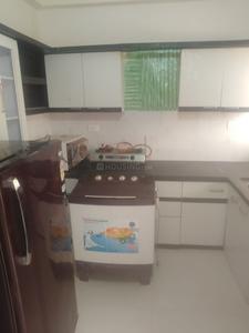 Kitchen Image of 1500 Sq.ft 3 BHK Apartment / Flat for rent in Gulmohar Colony Bhopal for Rs. 28000