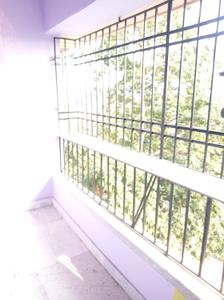 Balcony Image of 1600 Sq.ft 3 BHK Apartment / Flat for sale in Barrackpore Kolkata for Rs. 6000000