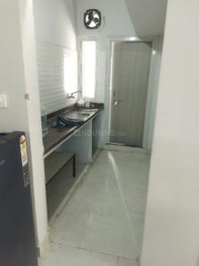 Kitchen Image of 600 Sq.ft 1 BHK Builder Floor for rent in Gachibowli Hyderabad for Rs. 25000