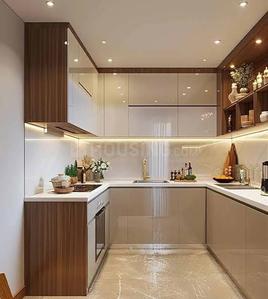 Kitchen Image of 840 Sq.ft 2 BHK Independent House for sale in Kilambakkam Chennai for Rs. 7230000