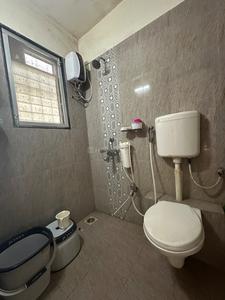 Bathroom Image of 725 Sq.ft 1 BHK Apartment / Flat for sale in Dattani Vertex, Vasai West Vasai for Rs. 6000000