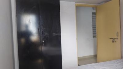 Bedroom Image of 600 Sq.ft 1 BHK Builder Floor for rent in Mahalakshmi Nagar Indore for Rs. 15000