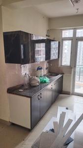 Kitchen Image of 1800 Sq.ft 3 BHK Apartment / Flat for sale in Designarch E Homes, Surajpur Greater Noida for Rs. 10000000