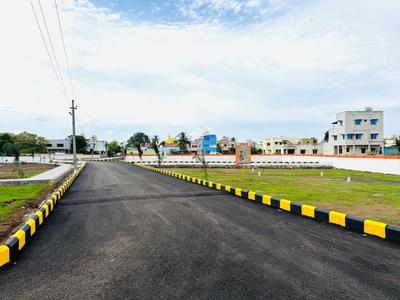 Image of 800 Sq.ft Residential Plot / Land for sale in Palur, Chengalpattu, Chennai for Rs. 1600000