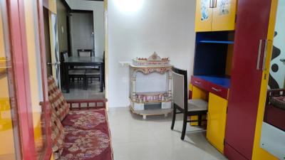 Living Room Image of 1150 Sq.ft 2 BHK Apartment / Flat for rent in Nisarg Vihar, Kharghar Navi Mumbai for Rs. 42000