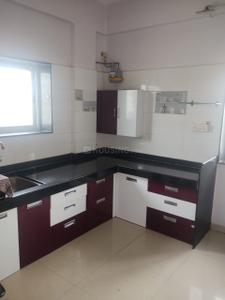Kitchen Image of 850 Sq.ft 1 BHK Apartment / Flat for rent in Sangli Miraj Kupwad Sangli for Rs. 8000