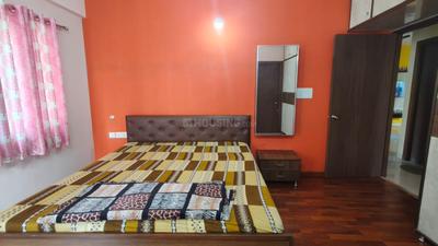 Bedroom Image of 1427 Sq.ft 2.5 BHK Apartment / Flat for rent in Adani Elysium, Shantigram Ahmedabad for Rs. 35000