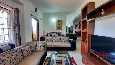 Hall Image of 1102 Sq.ft 2 BHK Apartment / Flat for sale in Chethana Green Park by Chethana Developers, Doddakannelli Bengaluru for Rs. 8800000